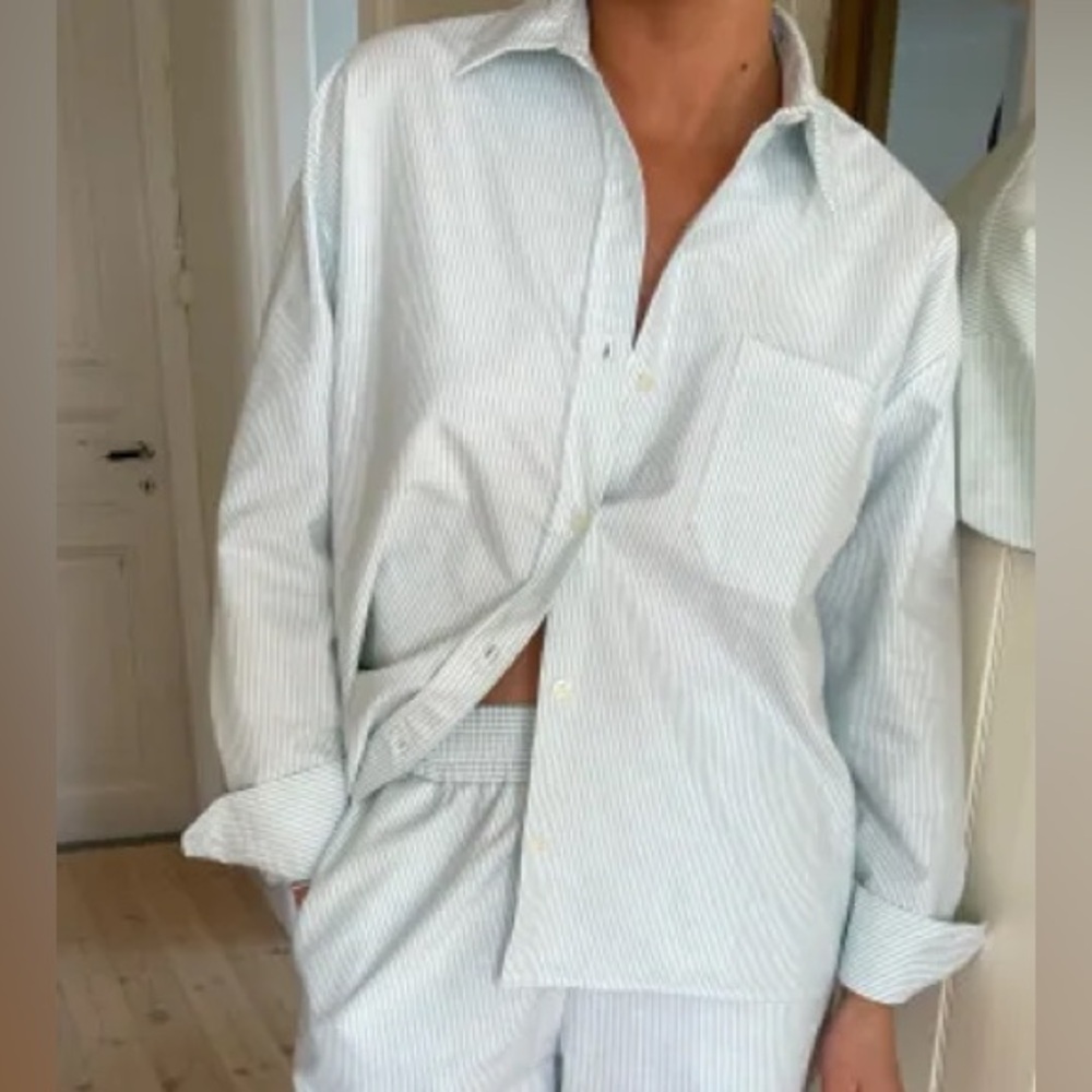 DA Breezy Top - Green/White